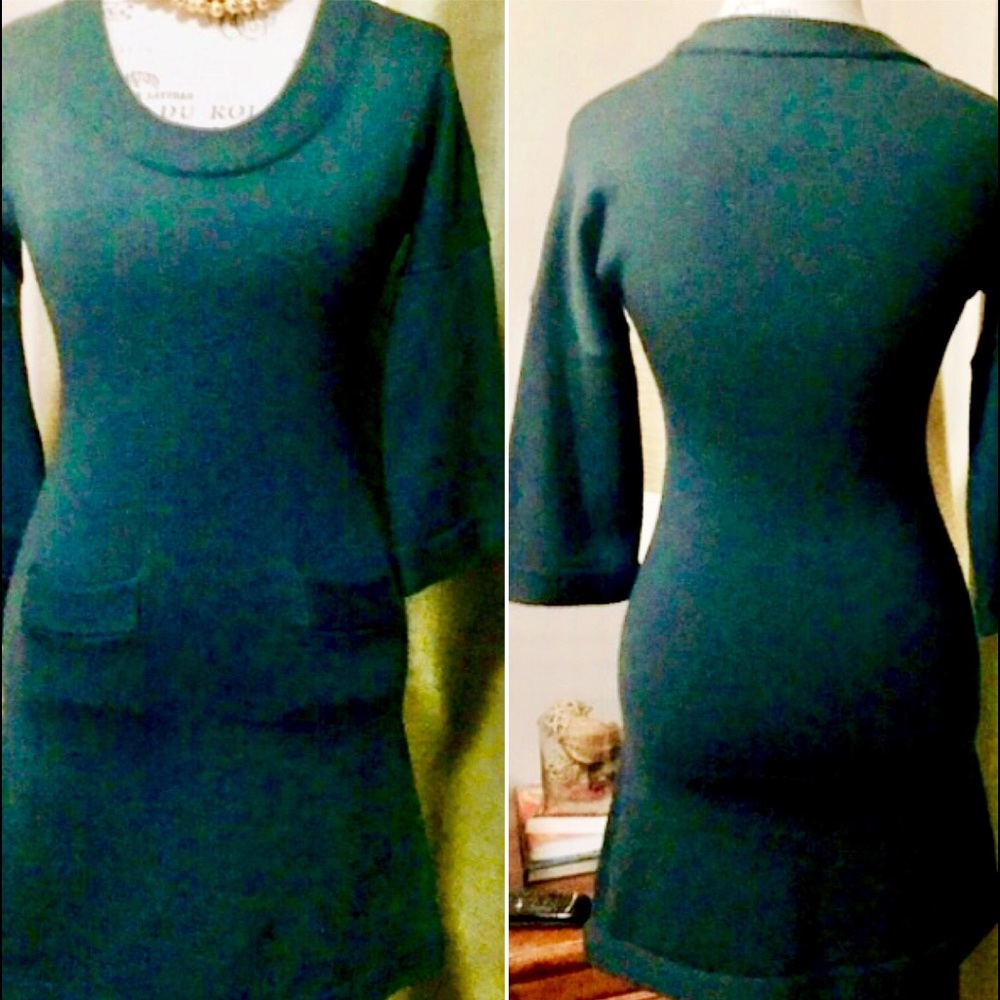 Elegant Green Women's Dress